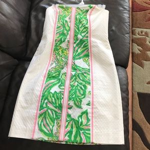 Lily Pulitzer strapless dress